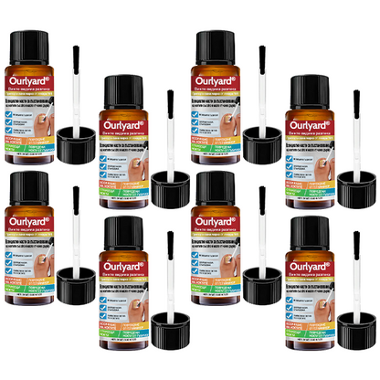 Ourlyard®🌲 Възстановяващо масло за нокти с цинк и чаено дърво (Напълно възстановено в рамките на една седмица, мощно лечение за всички проблеми с ноктите)💛