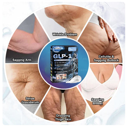 Croaie® Нано Микроиглен Пластир с SMGT-GLP-1 и Matrixyl 3000 За Стягане на Кожата, Намаляване на Тегло и Подкрепа на Кръвната Захар, Без Инжекции, Резултат за 7 Дни