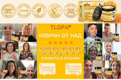 TLOPA®🌲 Ботулинов токсин и пчелна отрова Обезболяващ крем за заздравяване на кости 🐝