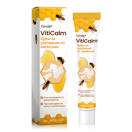 Timilk® Viticalm Крем за възстановяване на пигментация с пчелен отровен екстракт
