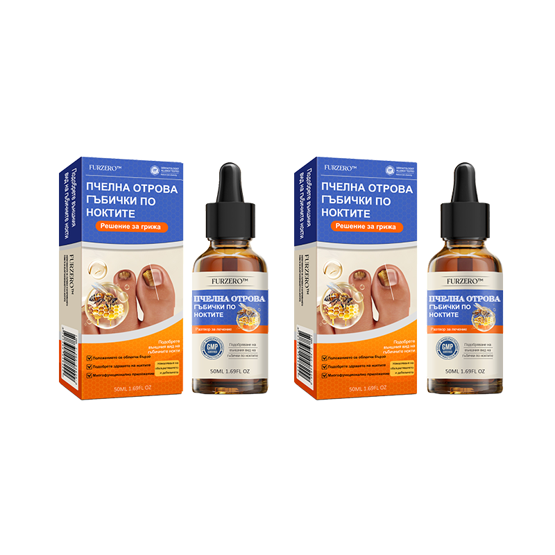 Furzero™ 💎Лечение на гъбички по ноктите с пчелна отрова: Пълно решение на проблема с гъбичките по ноктите 🐝