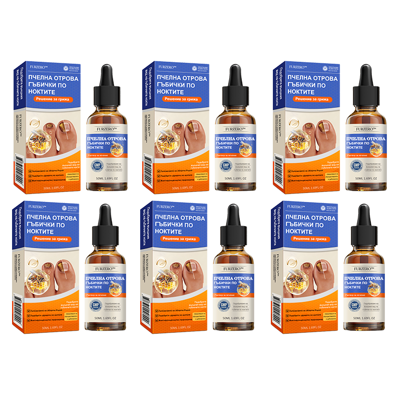 Furzero™ 💎Лечение на гъбички по ноктите с пчелна отрова: Пълно решение на проблема с гъбичките по ноктите 🐝