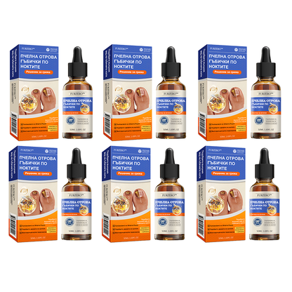 Furzero™ 💎Лечение на гъбички по ноктите с пчелна отрова: Пълно решение на проблема с гъбичките по ноктите 🐝