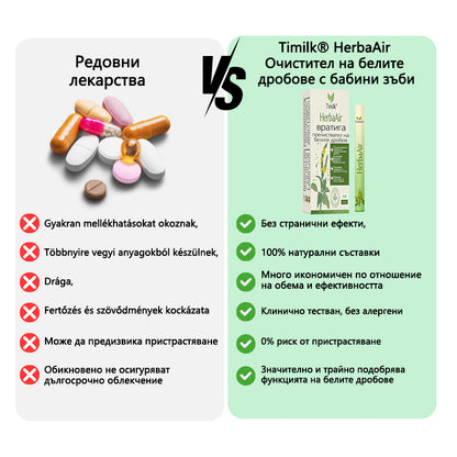 Timilk® HerbaAir Бял дроб Пречиствател с Мулеин