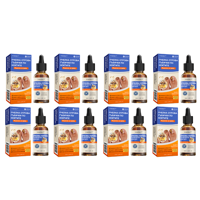 Furzero™ 💎Лечение на гъбички по ноктите с пчелна отрова: Пълно решение на проблема с гъбичките по ноктите 🐝