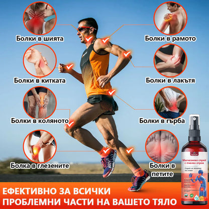 BeeVital®✅ Магнезиево спрей с пчелен отров